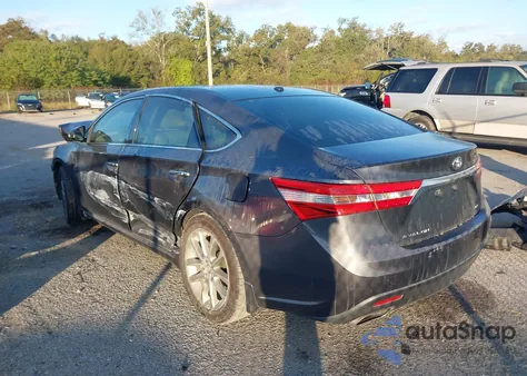 2014 Toyota Avalon Xle Touring from USA, damaged, VIN 4T1BK1EB9EU106848